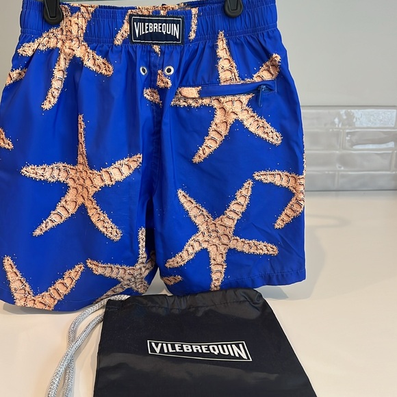 Boys VILEBREQUIN starfish swim shorts - Picture 2 of 10